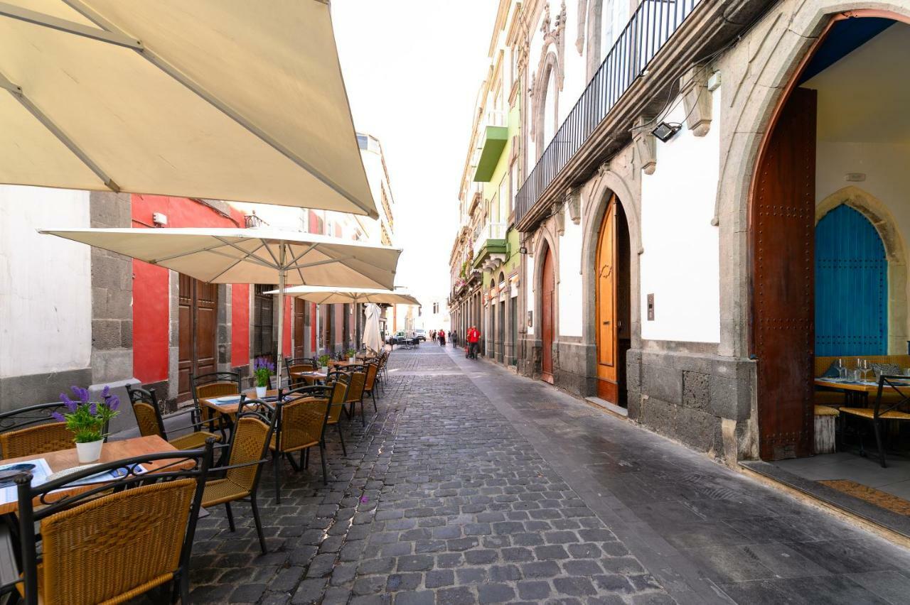 Open Air Historic Penthouse Vegueta Apartment Las Palmas de Gran Canaria Exterior foto