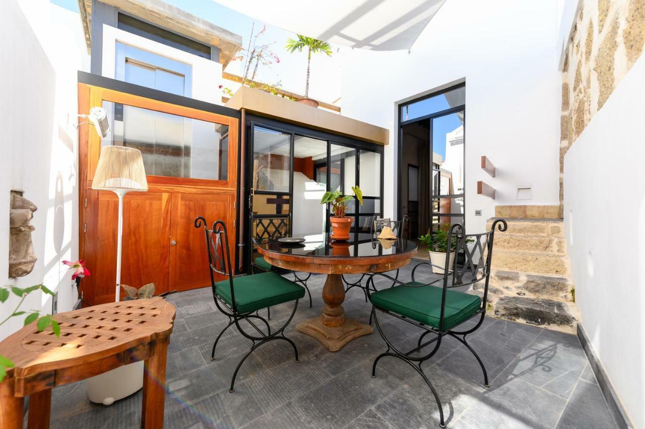 Open Air Historic Penthouse Vegueta Apartment Las Palmas de Gran Canaria Exterior foto