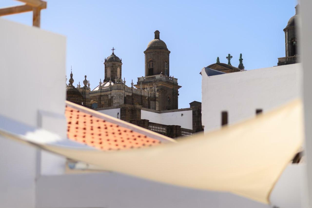Open Air Historic Penthouse Vegueta Apartment Las Palmas de Gran Canaria Exterior foto