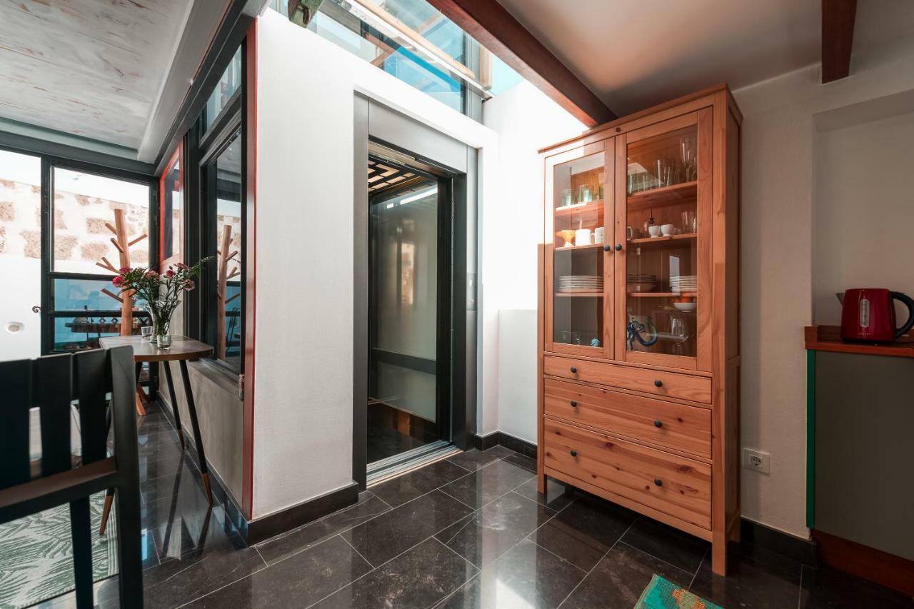 Open Air Historic Penthouse Vegueta Apartment Las Palmas de Gran Canaria Exterior foto