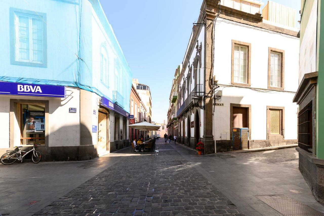 Open Air Historic Penthouse Vegueta Apartment Las Palmas de Gran Canaria Exterior foto