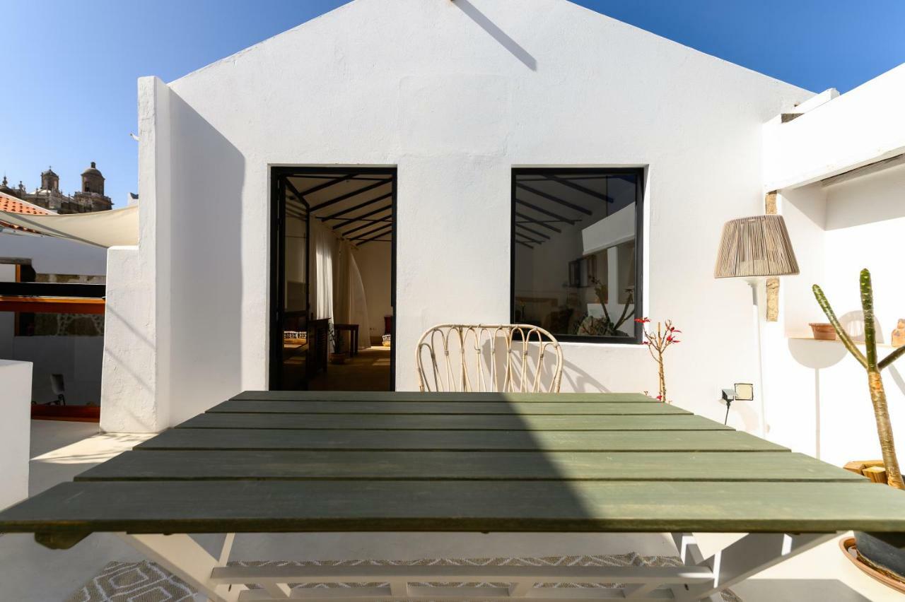 Open Air Historic Penthouse Vegueta Apartment Las Palmas de Gran Canaria Exterior foto