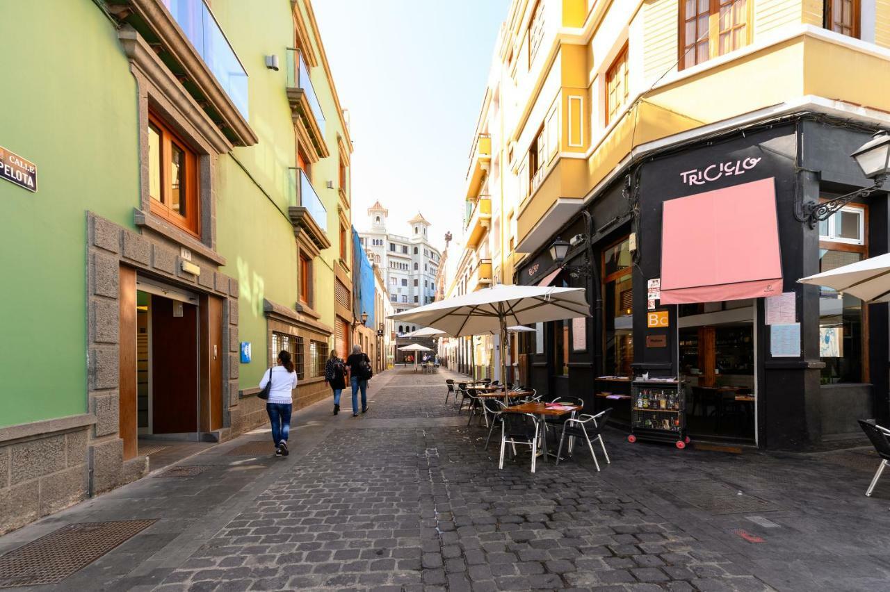 Open Air Historic Penthouse Vegueta Apartment Las Palmas de Gran Canaria Exterior foto