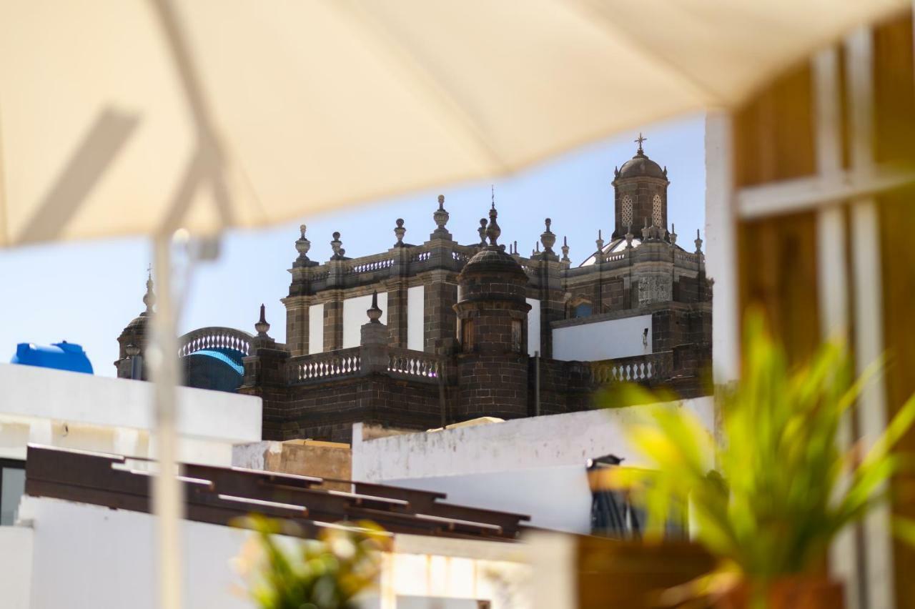 Open Air Historic Penthouse Vegueta Apartment Las Palmas de Gran Canaria Exterior foto