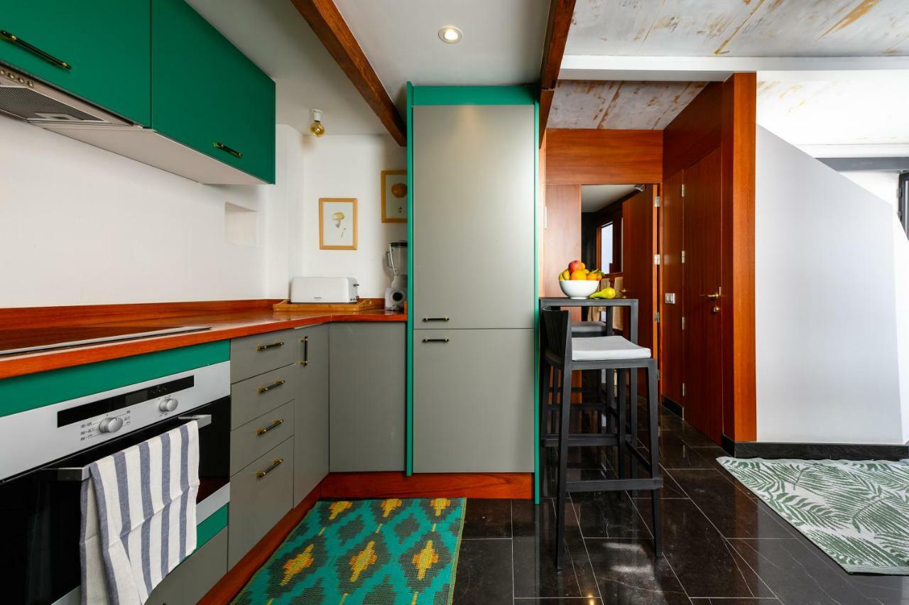 Open Air Historic Penthouse Vegueta Apartment Las Palmas de Gran Canaria Exterior foto