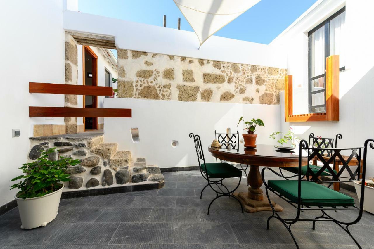 Open Air Historic Penthouse Vegueta Apartment Las Palmas de Gran Canaria Exterior foto