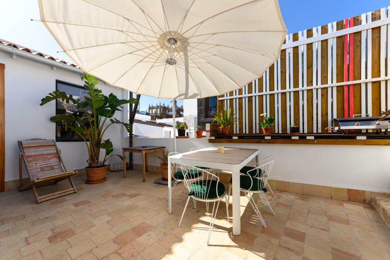 Open Air Historic Penthouse Vegueta Apartment Las Palmas de Gran Canaria Exterior foto