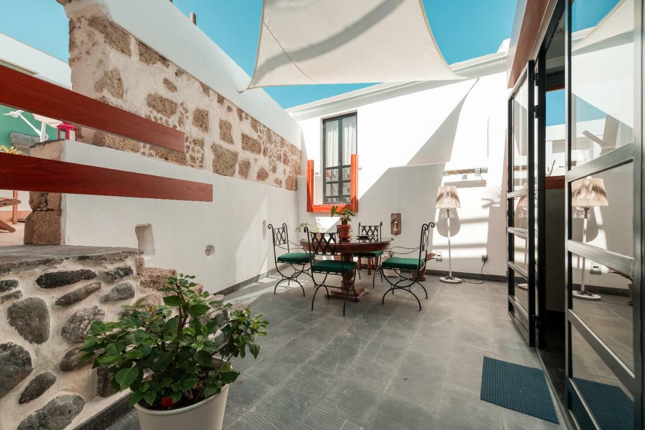 Open Air Historic Penthouse Vegueta Apartment Las Palmas de Gran Canaria Exterior foto